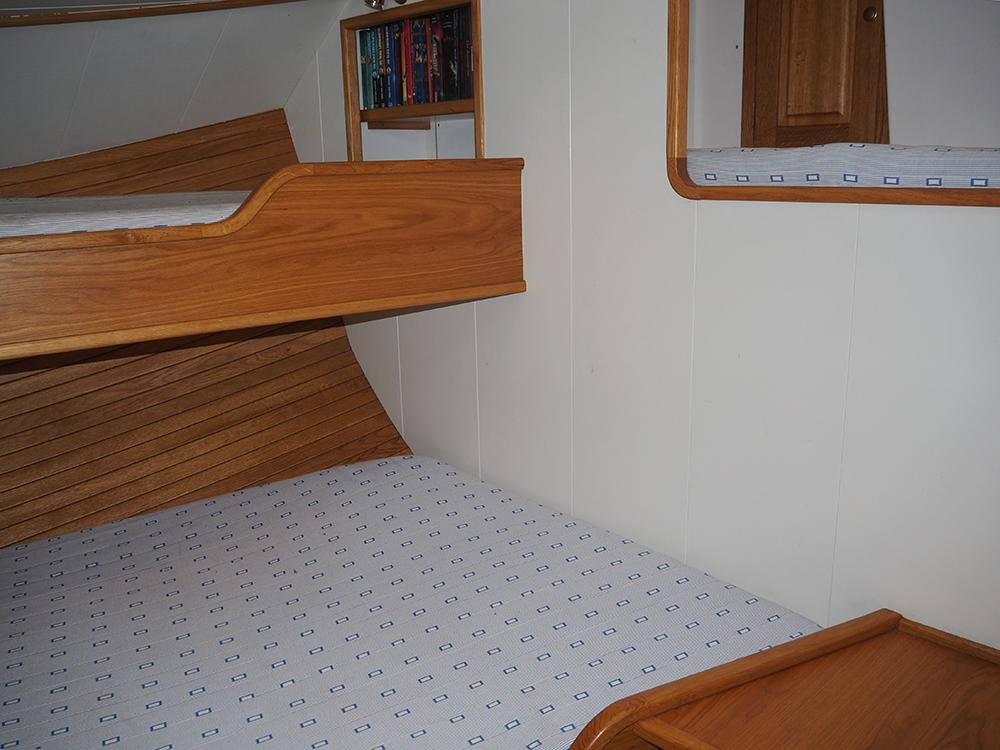 Fore ship, Accommodation